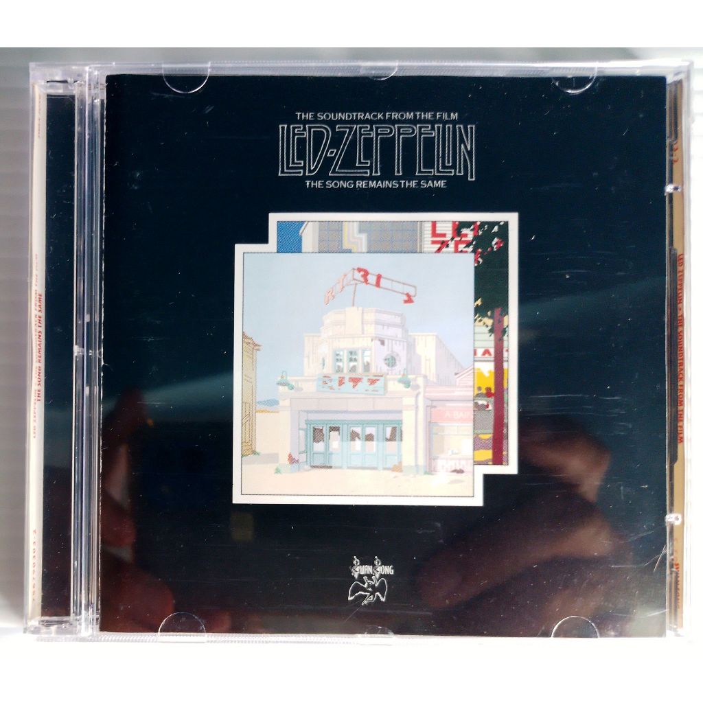 Cd Led Zeppelin The Soundtrack From The Film The Song | Shopee Brasil