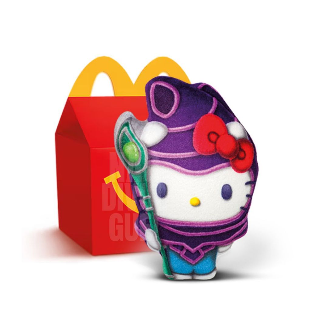 Coleção Yu-Gi-Oh x Hello Kitty Completa - McDonald's | Shopee Brasil