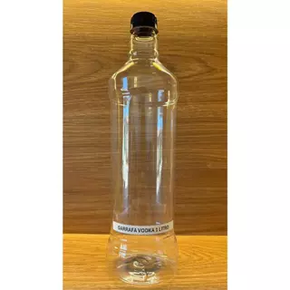 15 UN. GARRAFA PET LITRO 1.000 ML COM TAMPA
