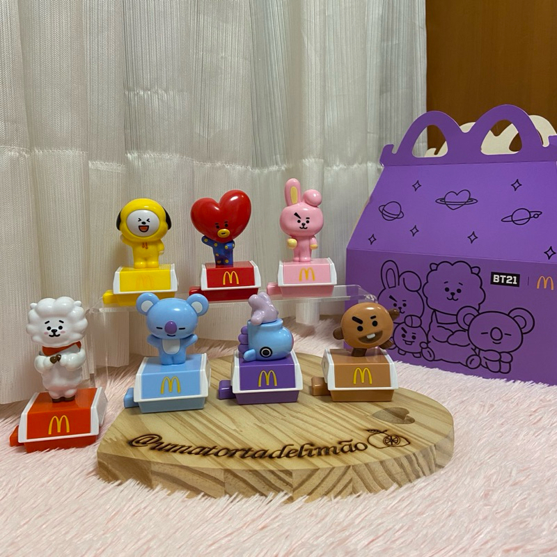 MC DONALDS BT21 - BTS - Pronta entrega