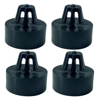 Pé Pezinho Microondas 4un Mec41 Mec52 Mtx52 Para Electrolux
