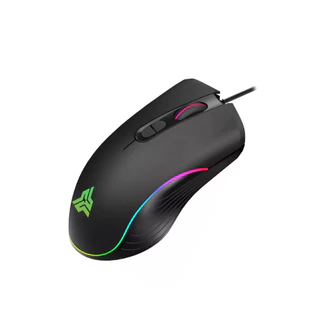 Mouse Gamer com Fio Usb Iluminação Led 4800 DPI KNUP - KP-MU008