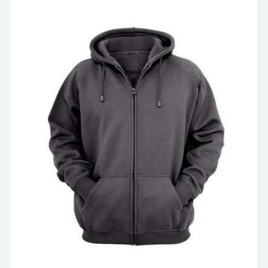 Blusa Moletom Zíper Capuz Moleton PP ao G6 Plus Size