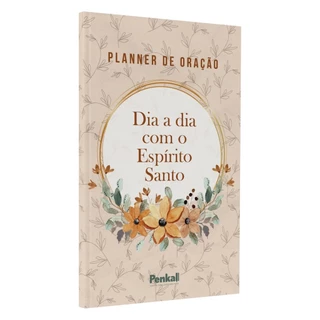 Planner de Oração | Brochura | Sua Rotina Diária em uma Jornada Espiritual