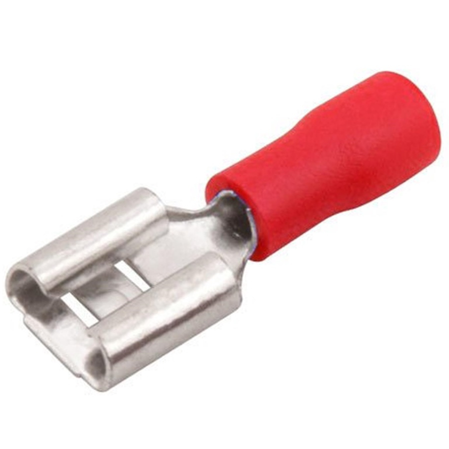 同封　専用 100X Terminal Pre Isolado Femea 0,50mm A 1,5mm FDD1.25-250