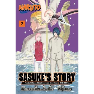 Mangá ou Novel Artesanal Naruto: Sasuke Retsuden em português (Leia a Descrição)
