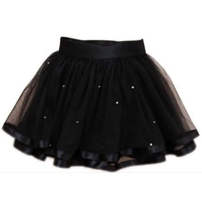 Tule Infantil Saia De Tutu Preta Conjunto Infantil Saia Tule Preta