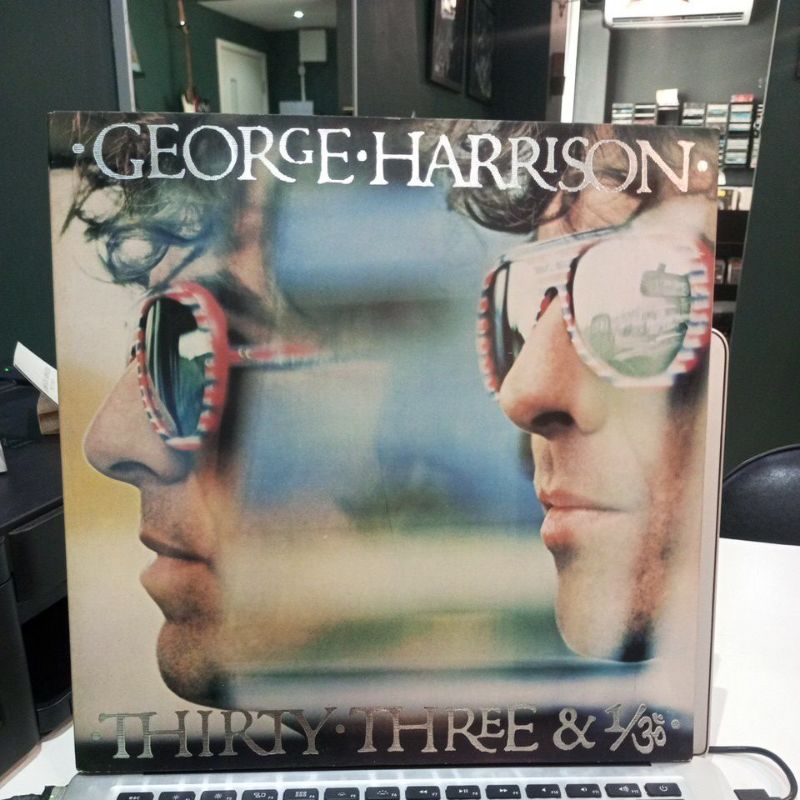 LP George Harrison - Thirty Three & 1/3