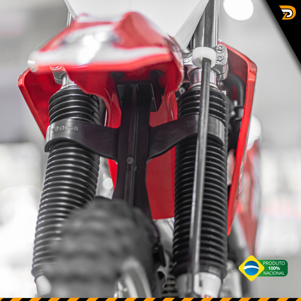 Sanfona Bengala Coifa 32 dentes Crf 230 CRf 250 Ttr 230 Xr Tornado