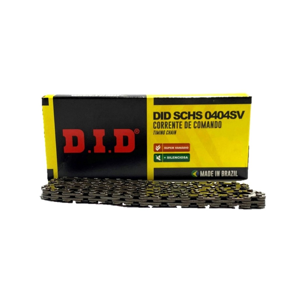Corrente Comando Did 404 X 96 Fazer Ys 150 15-24 Fz15 Fazer 150