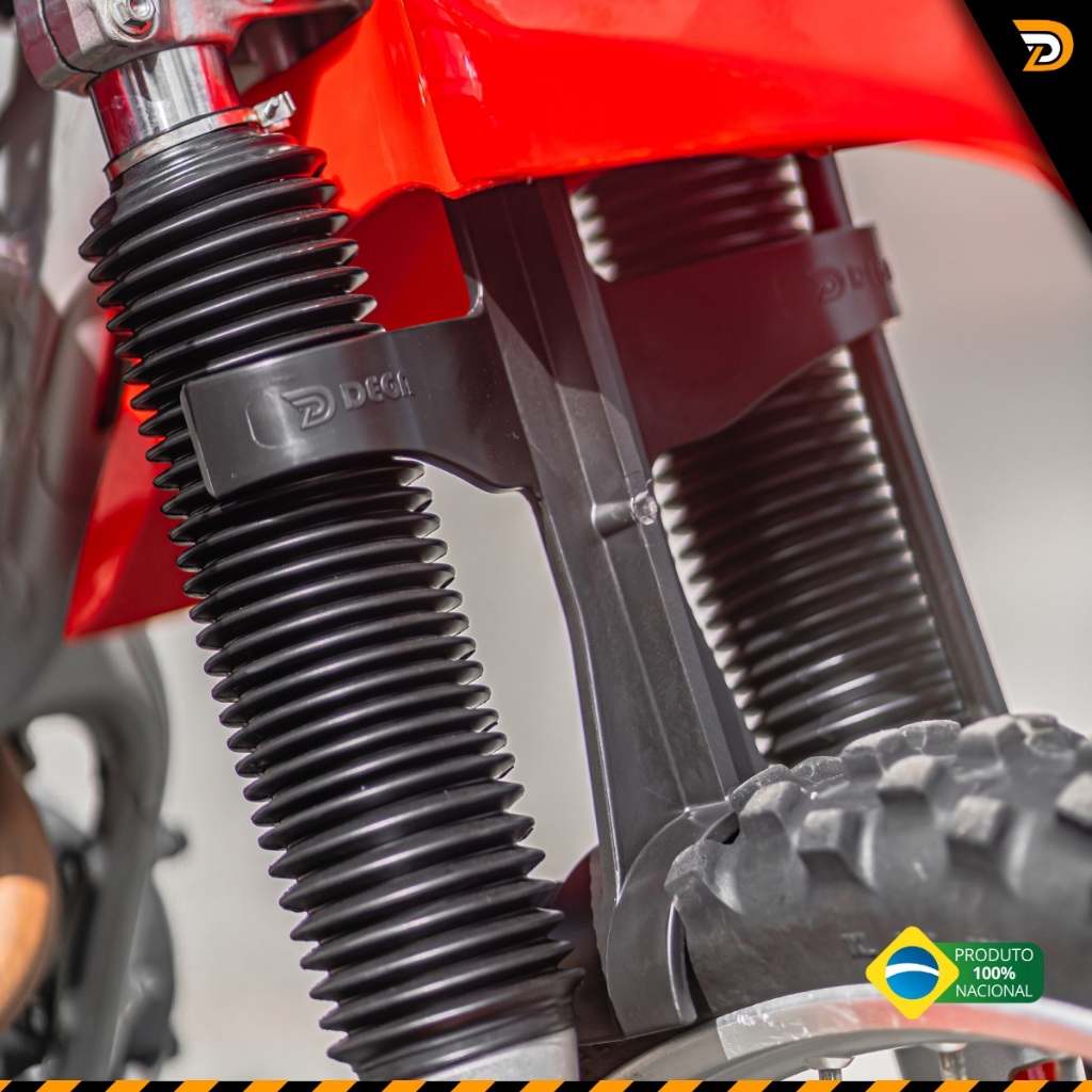 Sanfona Bengala Coifa 32 dentes Crf 230 CRf 250 Ttr 230 Xr Tornado