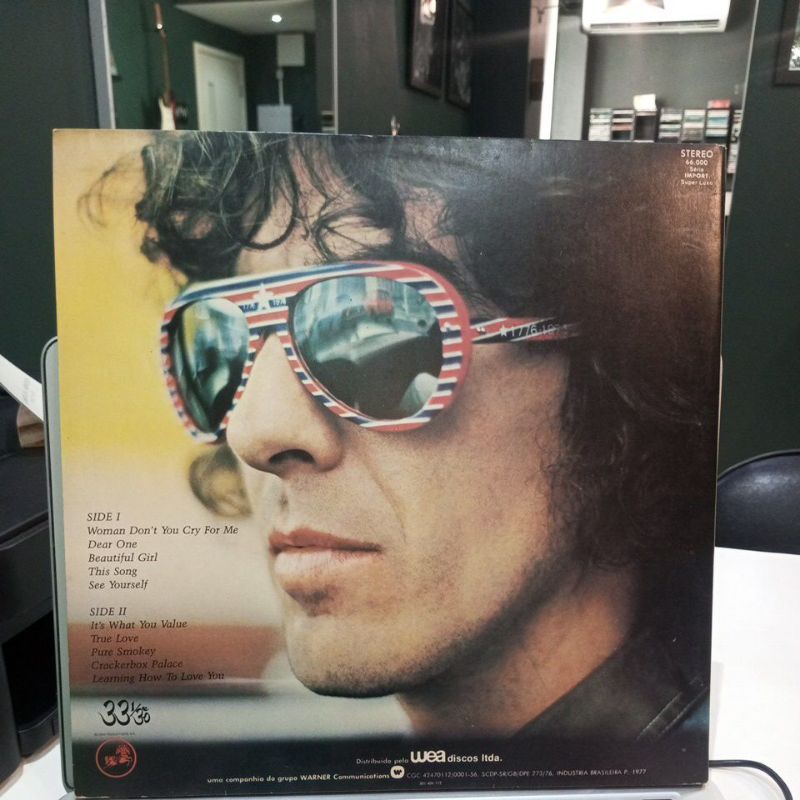 LP George Harrison - Thirty Three & 1/3