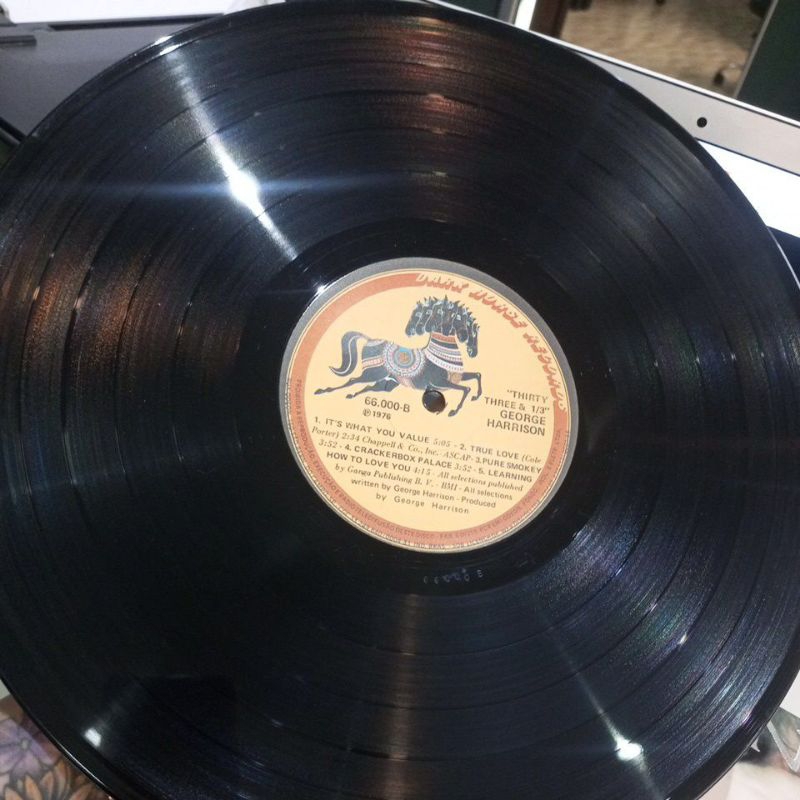 LP George Harrison - Thirty Three & 1/3
