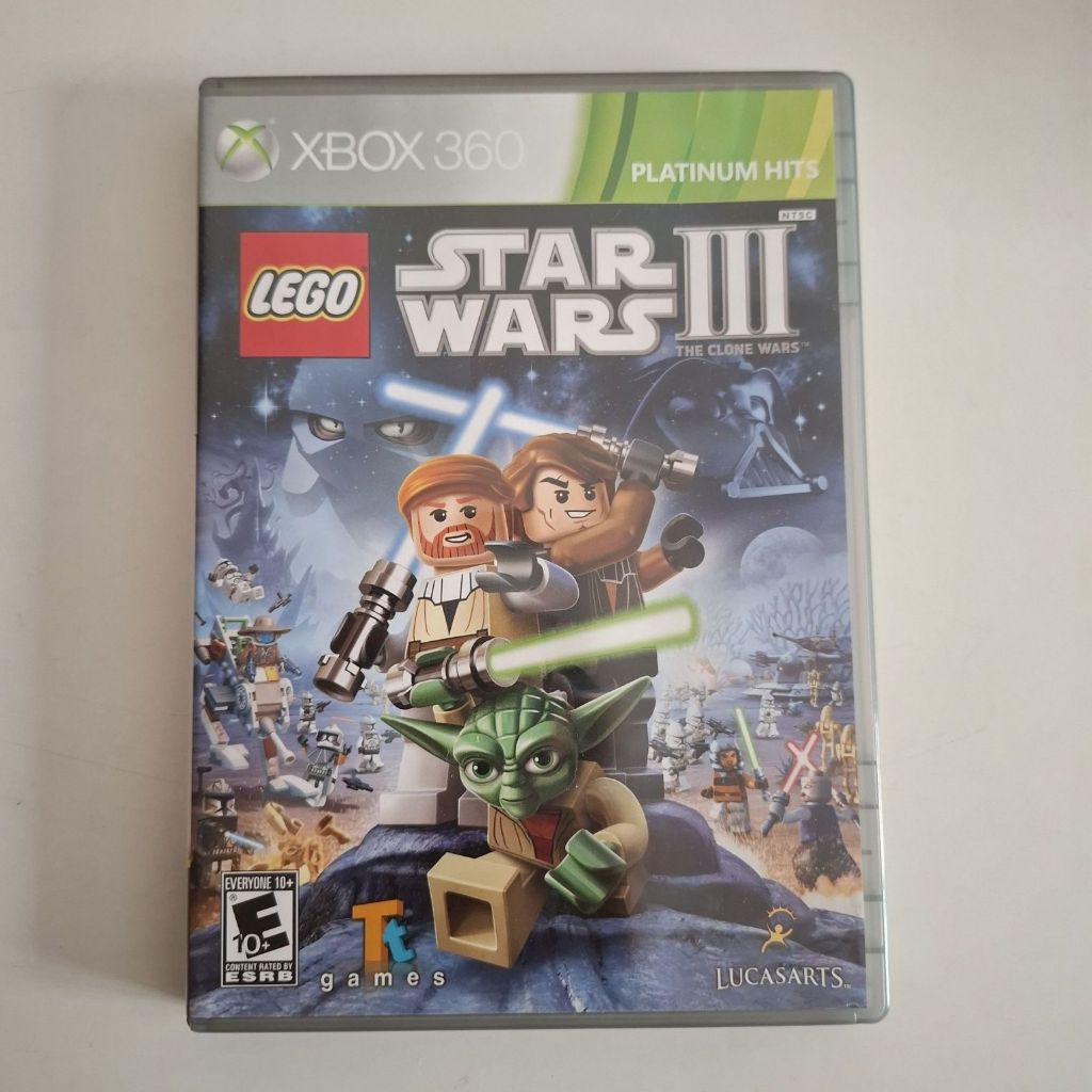 Lego star wars 3 xbox 360 discount