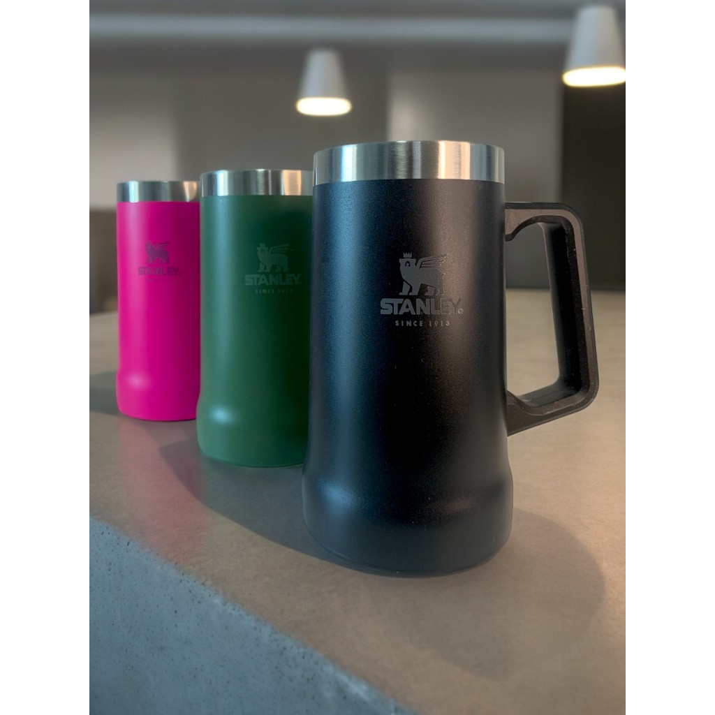 Caneca Térmica 700ML Aço inox mantém a bebida gelada