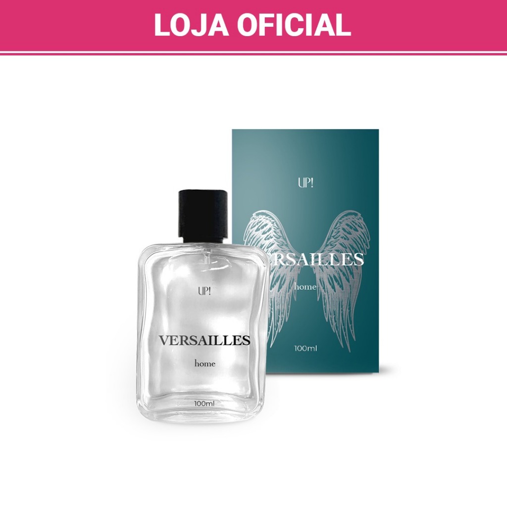 香水(男性用) Versailles Eau de Toilette pour homme UP! Versailles Homme - Parfum 100ml | Shopee Brasil