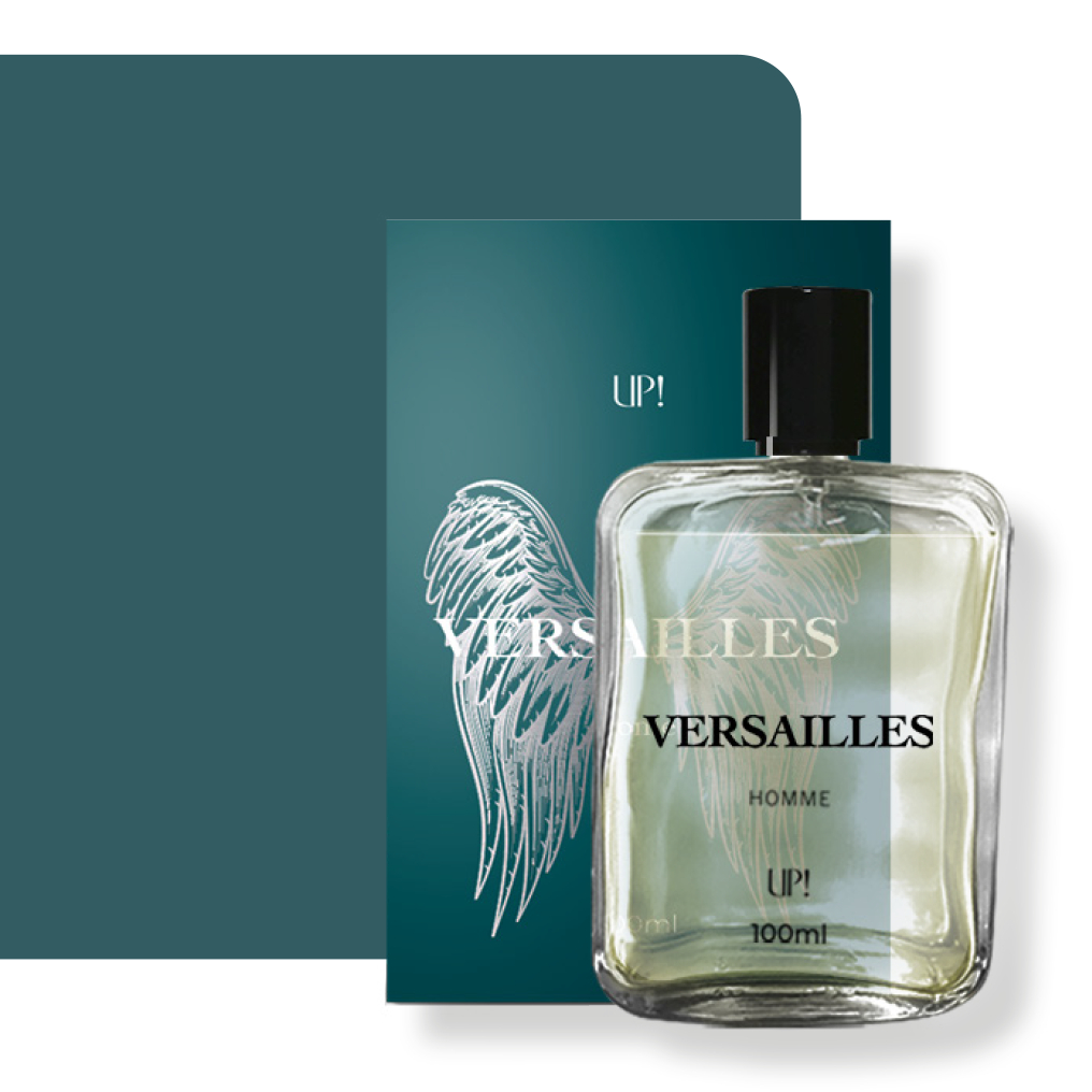 UP! Versailles Homme - Parfum 100ml | Shopee Brasil