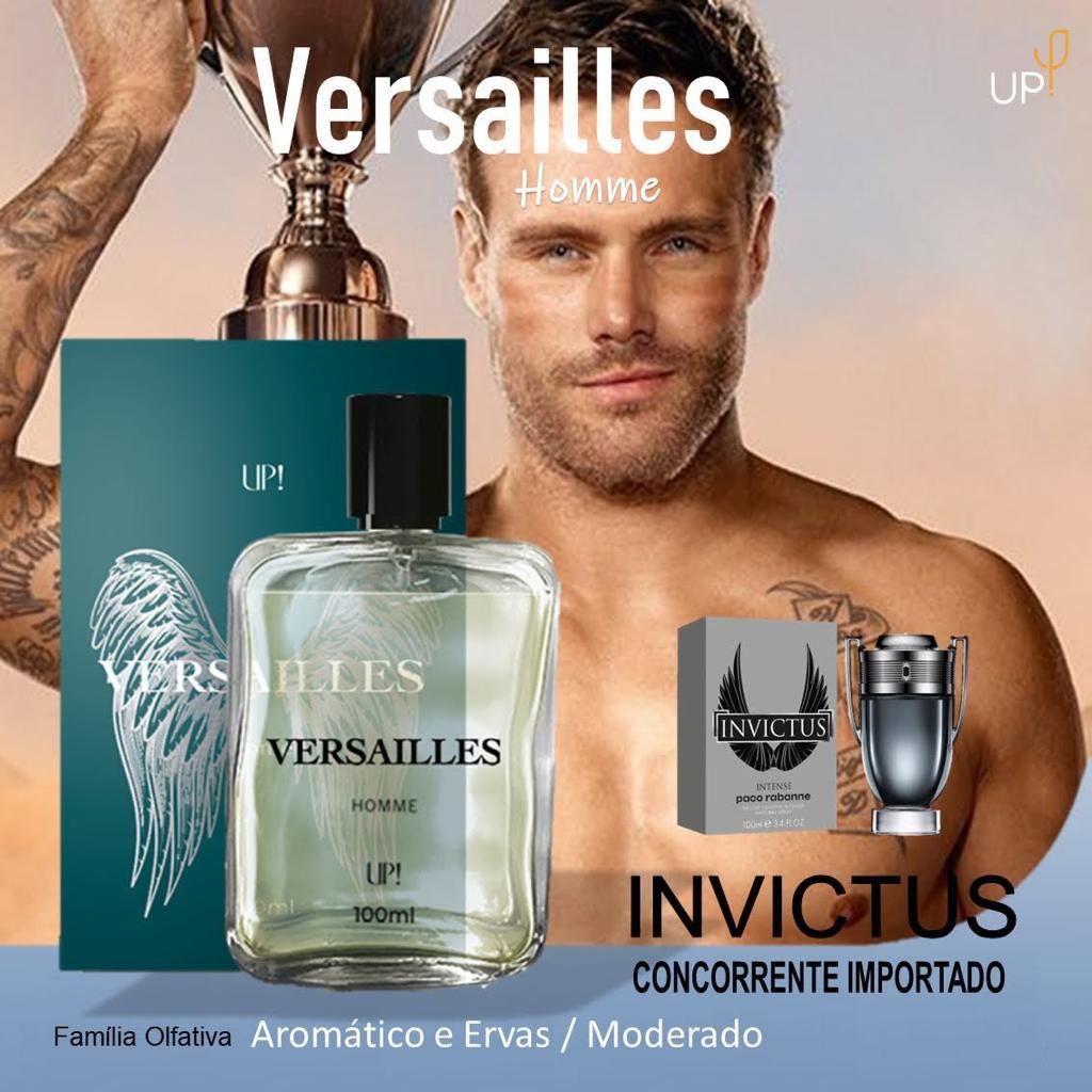 UP! Versailles Homme - Parfum 100ml | Shopee Brasil