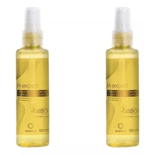 Sérum em Óleo Multibenefícios H-Expert Hinode - Kit 2 unidades
