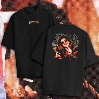 CAMISA OVER - BRUNO MARS - ROCK IN RIO
