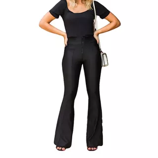 Calça Flare Alice Cintura Alta