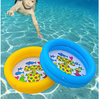 Piscina Redonda Inflável Bebê Verão Menino Menina 21 Litros