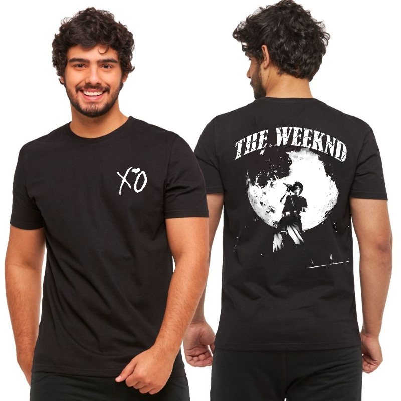 ザ・ウィークエンドＴシャツ（Lサイズ）AFTER HOURS Tシャツ XO Camiseta The Weeknd After Hours Sensorial Camisa Xo Frente e