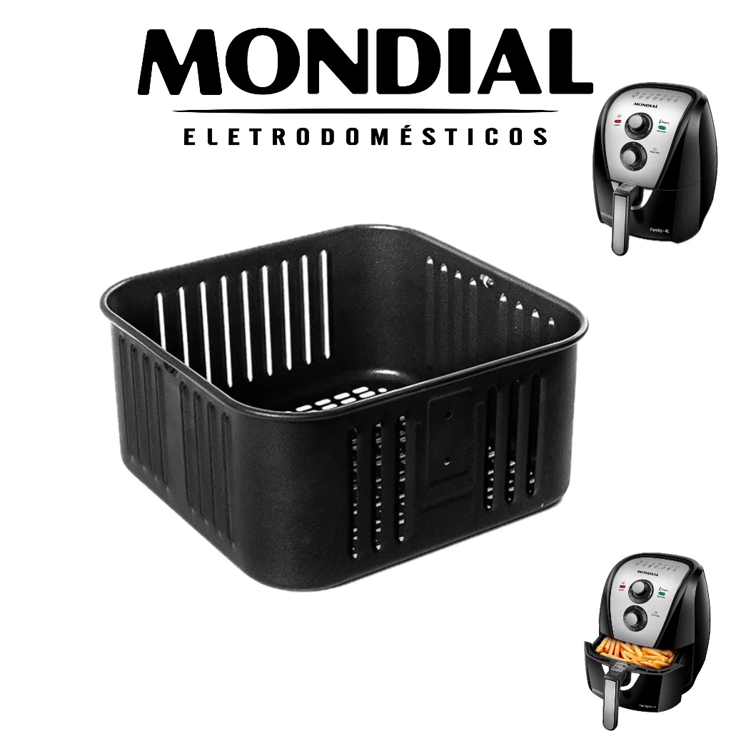 CESTO Para Air Fryer Mondial AFN50 AFN50-RI | Shopee Brasil