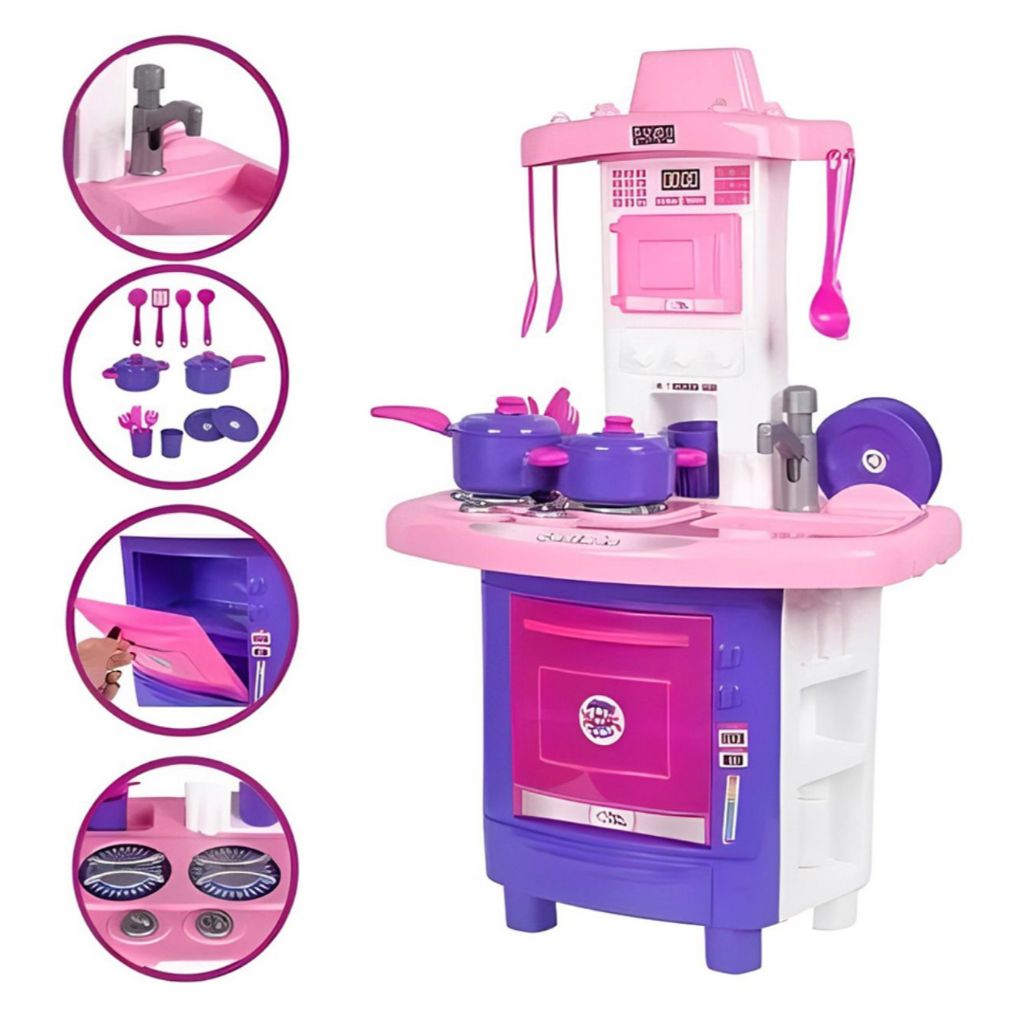 Brinquedo de Kit de Cozinha: Onde Comprar | BuscaProdutos