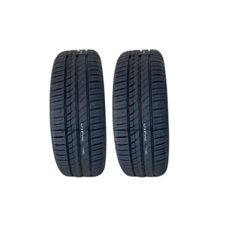 Kit 2 Pneus marca Ser 205/55/16 com selo do INMETRO Linha Premium.