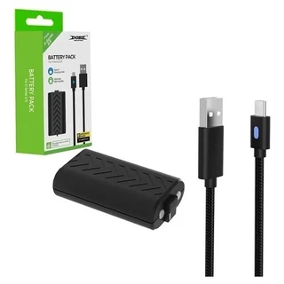 Bateria P/ Controle Xbox Series S/x + Cabo 3mts 1200mah Nfe