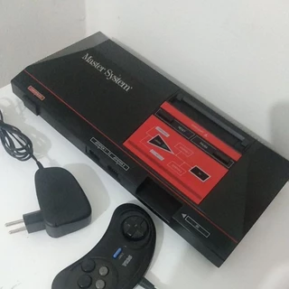 console vídeo game Master System 1 Tectoy