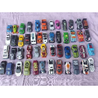 Miniaturas Hotwheels a unidade