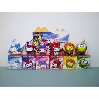 Yu-Gi-Oh x Hello Kitty and friends - Mc Donald's 2024