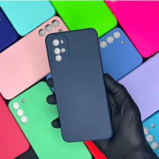 Capa Capinha de celular Silicone Motorola Moto G22 Aveludada