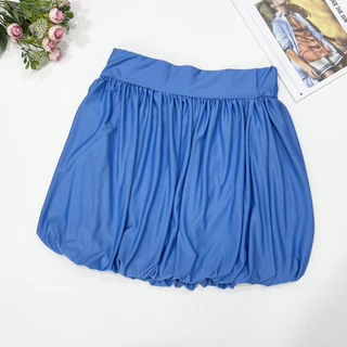 saia balone com forrado de bubble \ moda feminina