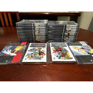 manga fullmetal alchemist completo 27 volumes + 2 guias