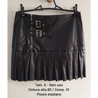 (BAZAR) Saias e Shorts Seminovos ou Usados Tamanhos Variados