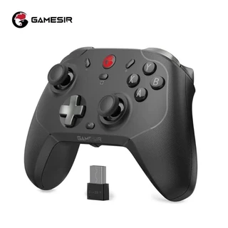 Controle Sem Fio Gamesir T4 Cyclone Pro Preto - Hall Effect