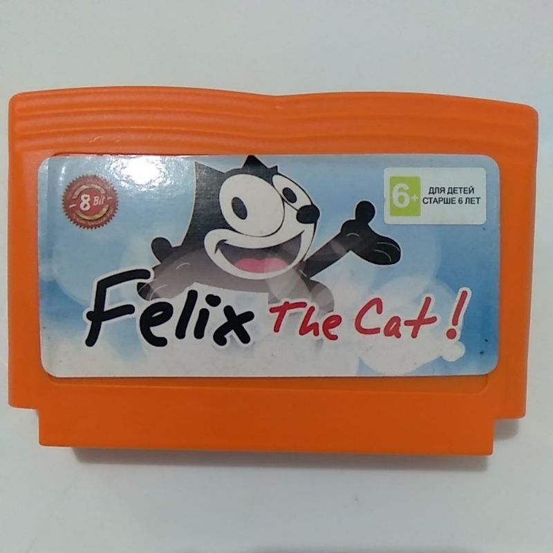 Jogo Félix the Cat! nintendinho Dendy nes famicom 8bits 60pinos