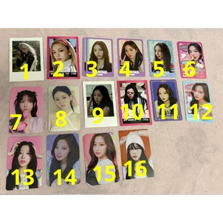 AESPA PHOTOCARDS OFICIAIS, ALEATORIOS