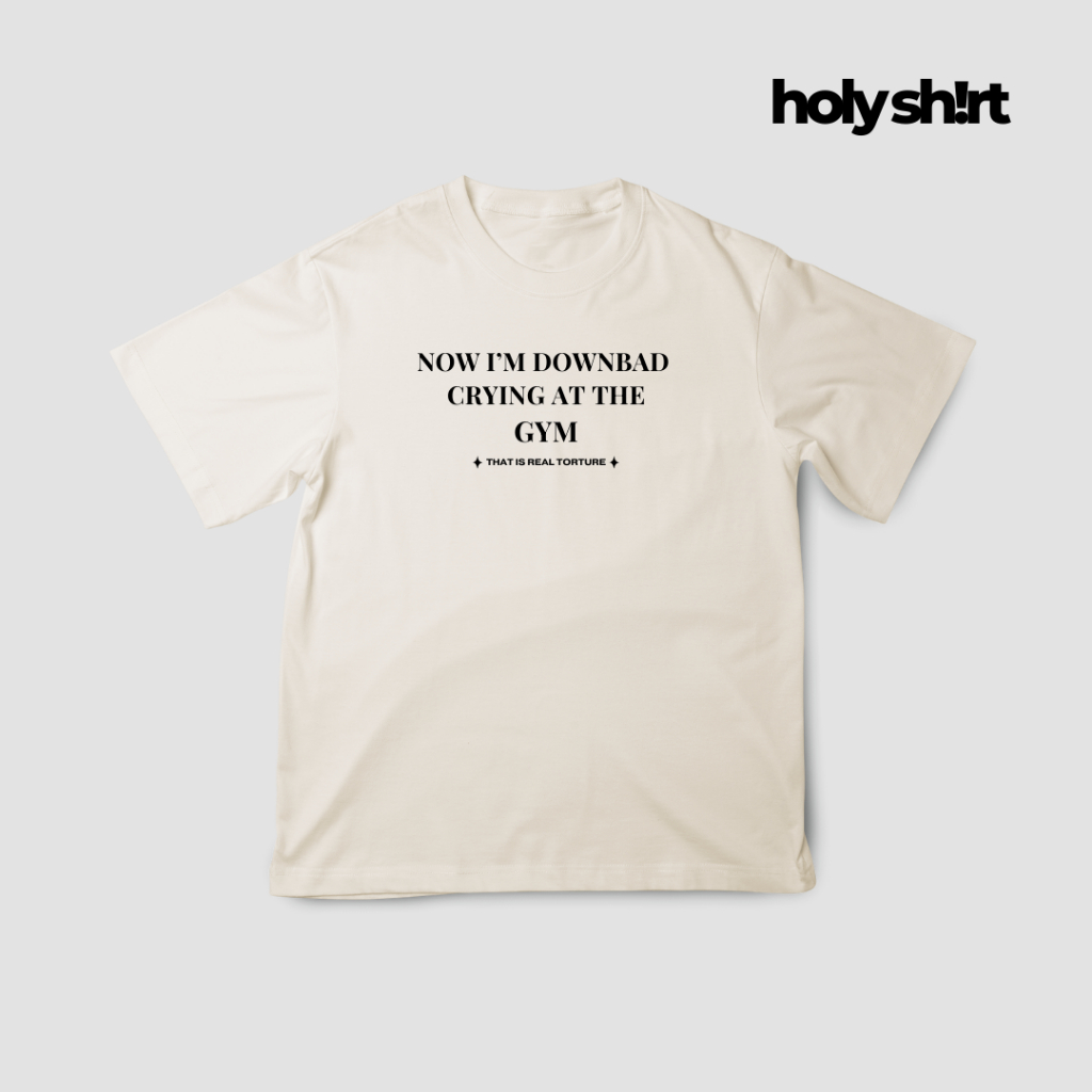 Camiseta Sin Mangas 'Down Bad Crying At The Gym' - Diseño Humorístico, Corte Clásico, Tejido Ligero | Para Entrenar Y Estilo Casual