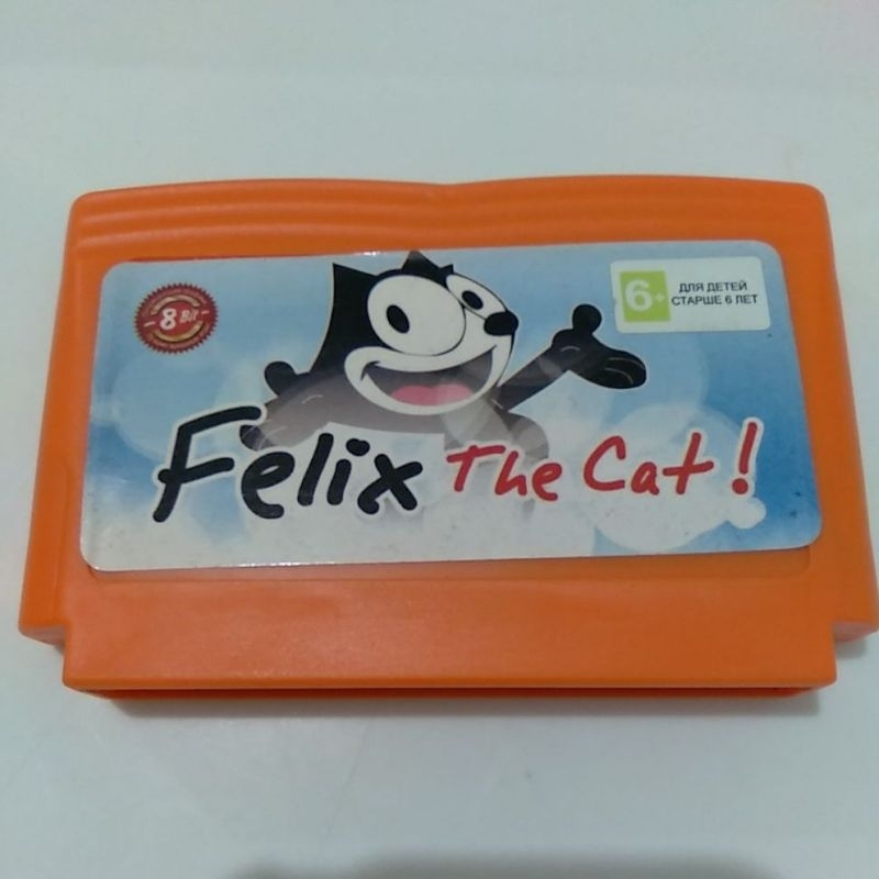 Jogo Félix the Cat! nintendinho Dendy nes famicom 8bits 60pinos