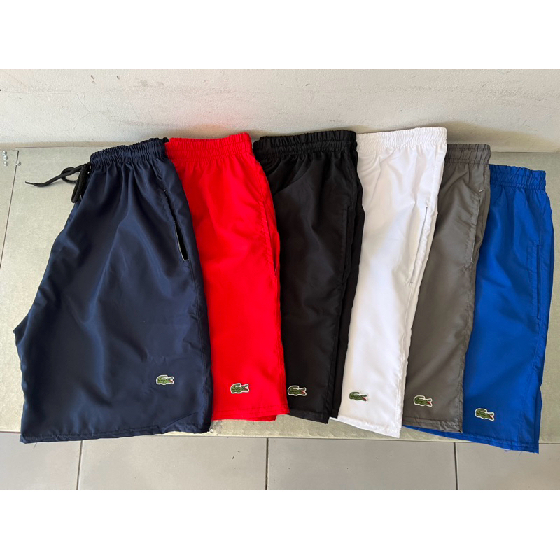 KIT COM 5 BERMUDA IMPERMEÁVEL BORDADO COLEÇÃO 2024! PROMOÇÃO