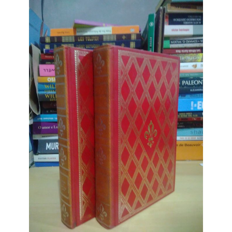 Livro - Crime e Castigo - Volumes 1 e 2 - Série Os Grandes Clássicos (Dostoiévski) Otto Pierre Editores