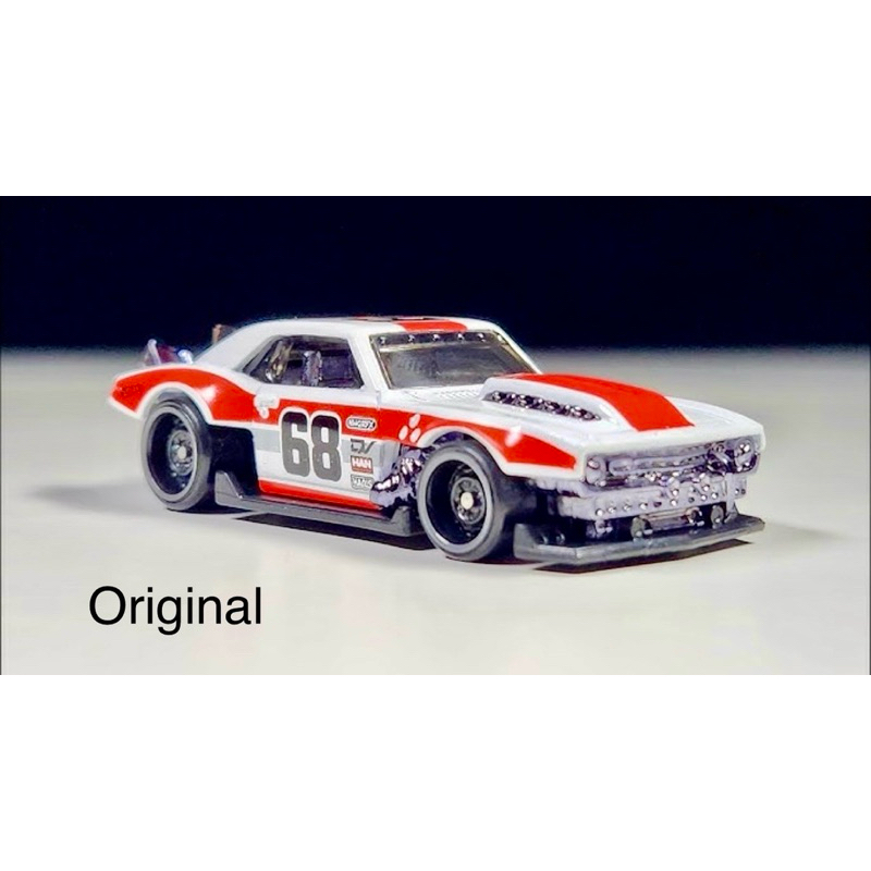 Hot Wheels Custom 68 Camaro (Customizado) HW Modified 7/10