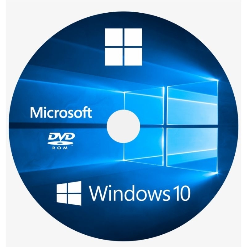 Dvd windows 10 64bits - Notebook ou computador