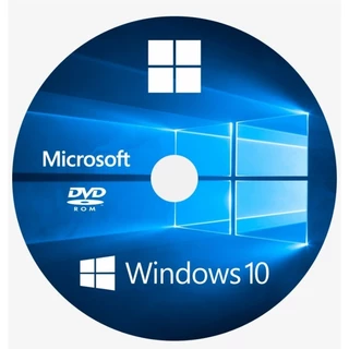 Dvd windows 10 64bits - Notebook ou computador
