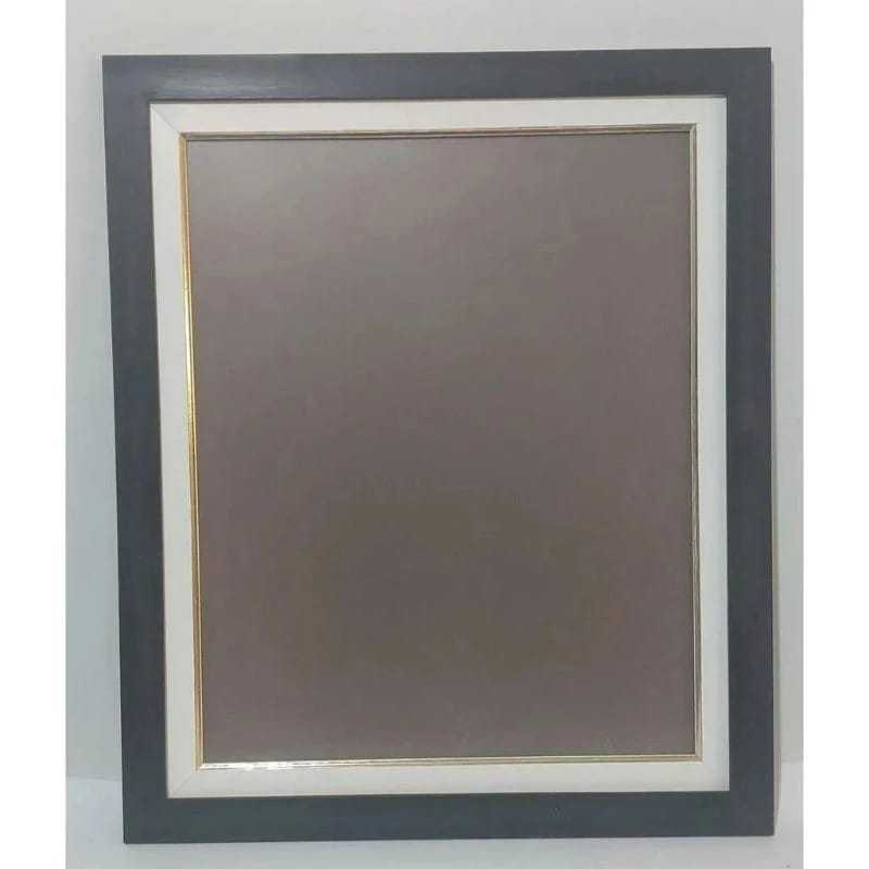 Moldura Tam 50x65 cm com Paspatur com Acrilico Para Poster / Fotos e Gravuras