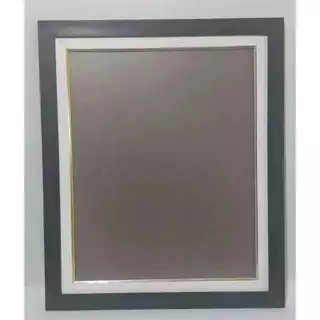 Moldura Tam 50x65 cm com Paspatur com Acrilico Para Poster / Fotos e Gravuras